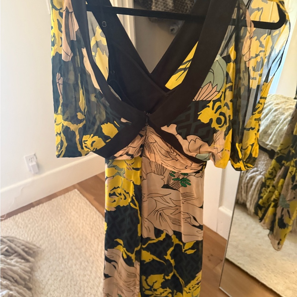 Floral Print Women's Dress